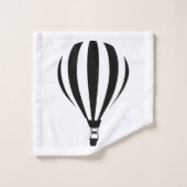 Ballon à air chaud (Gant de toilette)