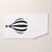 Ballon à air chaud (Serviette à main)