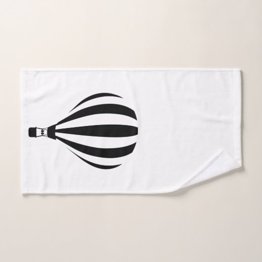 Ballon à air chaud (Serviette à main)