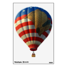 Ballon à air chaud de vol de liberté