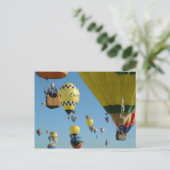 Ballon ABQ-2005-6 Briefkaart (Staand voorkant)