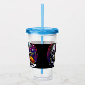 ballon acryl drinkbeker (Rechts)