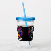 ballon acryl drinkbeker (Links)
