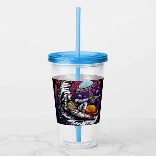 ballon acryl drinkbeker (Voorkant)
