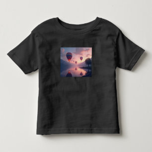 Ballon Adventure Dreams Kinder Shirts