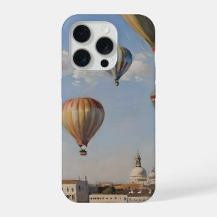 Ballon Aerostatique Sur Venise Huile Sur Toile,