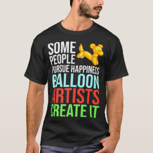 Ballon Animal Artist Twister Twister Twisting Prem T-shirt