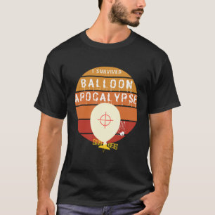 Ballon Apocalyps Chinese Spion voor Detective Fans T-shirt