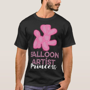 Ballon Artist Princess Balloon Twister Dog Balloo T-shirt