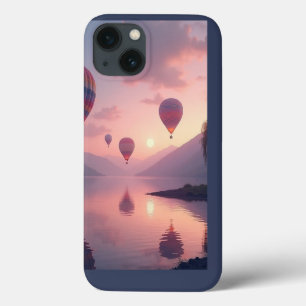 Ballon Avontuur Dromen iPhone 13 Hoesje