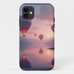Ballon Avontuur Dromen iPhone 11 Hoesje