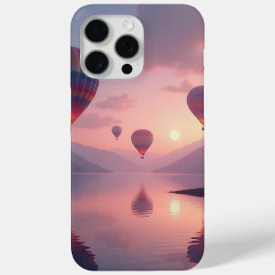 Ballon Avontuur Dromen iPhone 15 Pro Max Hoesje
