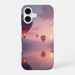 Ballon Avontuur Dromen iPhone 16 Hoesje