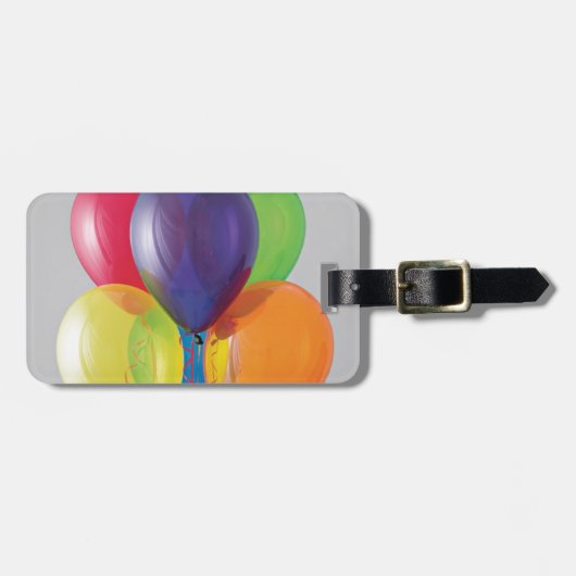 Ballon Bagagelabel (Voorkant horizontaal)