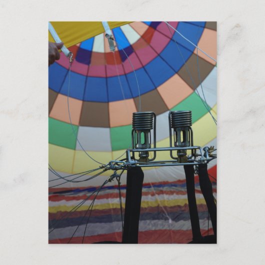 ballon-ballon-4 briefkaart (Voorkant)