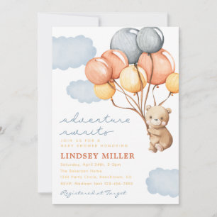 Ballon Beer Baby shower avontuur Kaart