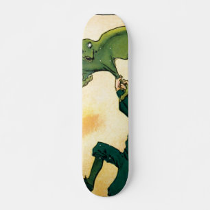 Ballon Bird Skateboard