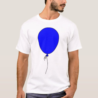 Ballon (blauw) t-shirt
