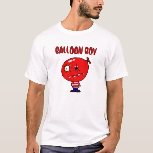 Ballon Boy Red T-shirt (Voorkant)