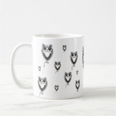 ballon cat mugs (Gauche)
