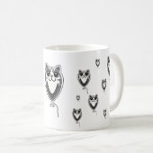 ballon cat mugs koffiemok (Voorkant rechts)