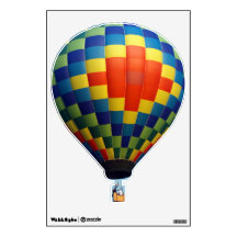 Ballon chaud de l'Aire de couleur multi