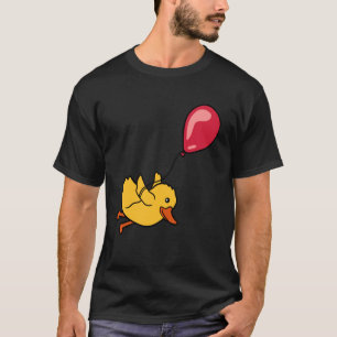 Ballon Chick vliegt weg T-shirt