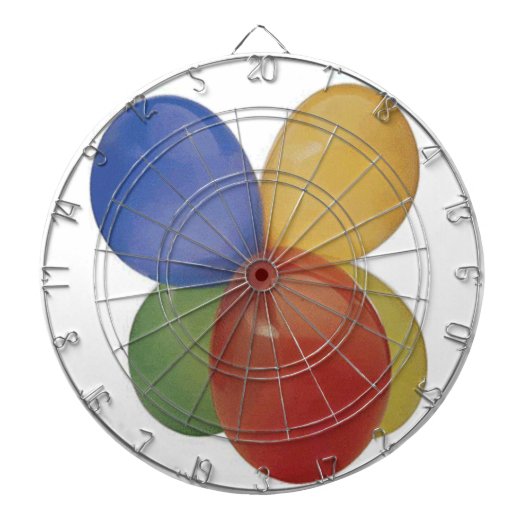 Ballon Dart Board Dartbord (Voorkant)