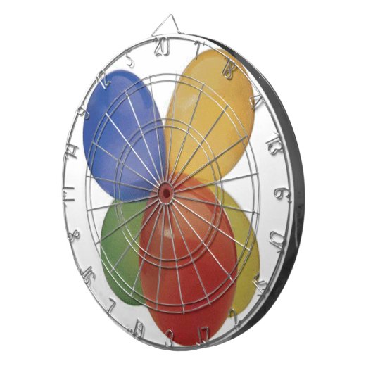 Ballon Dart Board Dartbord (Voorkant Rechts)