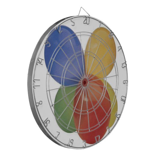 Ballon Dart Board Dartbord (Voorkant Links)