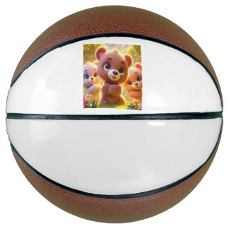 BALLON DE BASKET ベア3兄妹