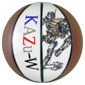 BALLON DE BASKET 作品番号00004　「2つの探知塔の機体」パターン2 (Vertical)