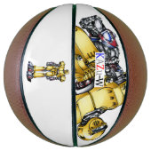 BALLON DE BASKET 作品番号00015　「特殊用途機」 (Vertical)