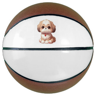 BALLON DE BASKET 可愛いシーズー💛
