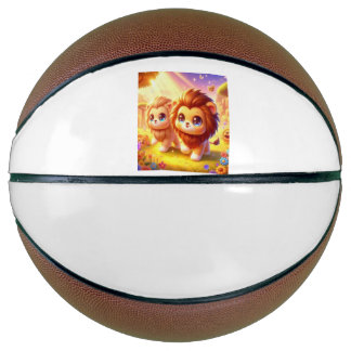 BALLON DE BASKET 新婚ライオン💛