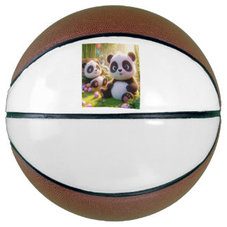 BALLON DE BASKET 陽だまりパンダ