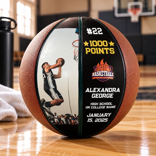 Ballon De Basket 1000 Points