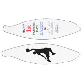 Ballon De Basket 1ère Fête des pères | Basket-ball papa (Panneaux)