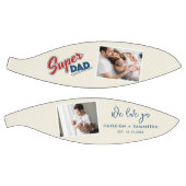 Ballon De Basket 2 Photos Cute Fête des pères Custom (Panneaux)