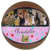 Ballon De Basket 3 photo vie girly (Devant)