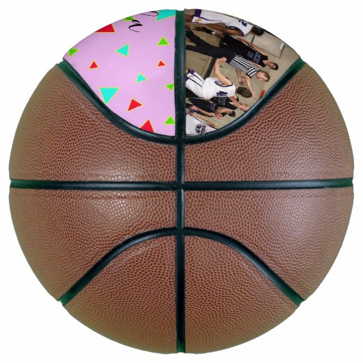 Ballon De Basket 3 photo vie girly (Droite)