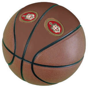 Ballon De Basket [400] Ordre de Malte - Armoiries de SMOM