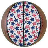 Ballon De Basket 4 juillet Basket (Vertical)