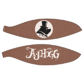 BALLON DE BASKET A. J. HOGG BASKETBALL (Panneaux)