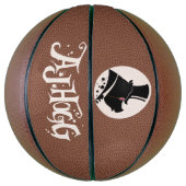 BALLON DE BASKET A. J. HOGG BASKETBALL (Vertical)