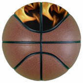 Ballon De Basket A travers les flammes (Droite)