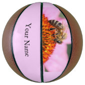 Ballon De Basket Abeille de miel (Vertical)