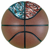 Ballon De Basket Abstrait (Droite)