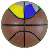 Ballon De Basket Abstrait (Droite)