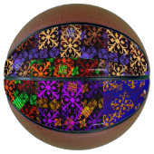 Ballon De Basket Abstrait (Devant)